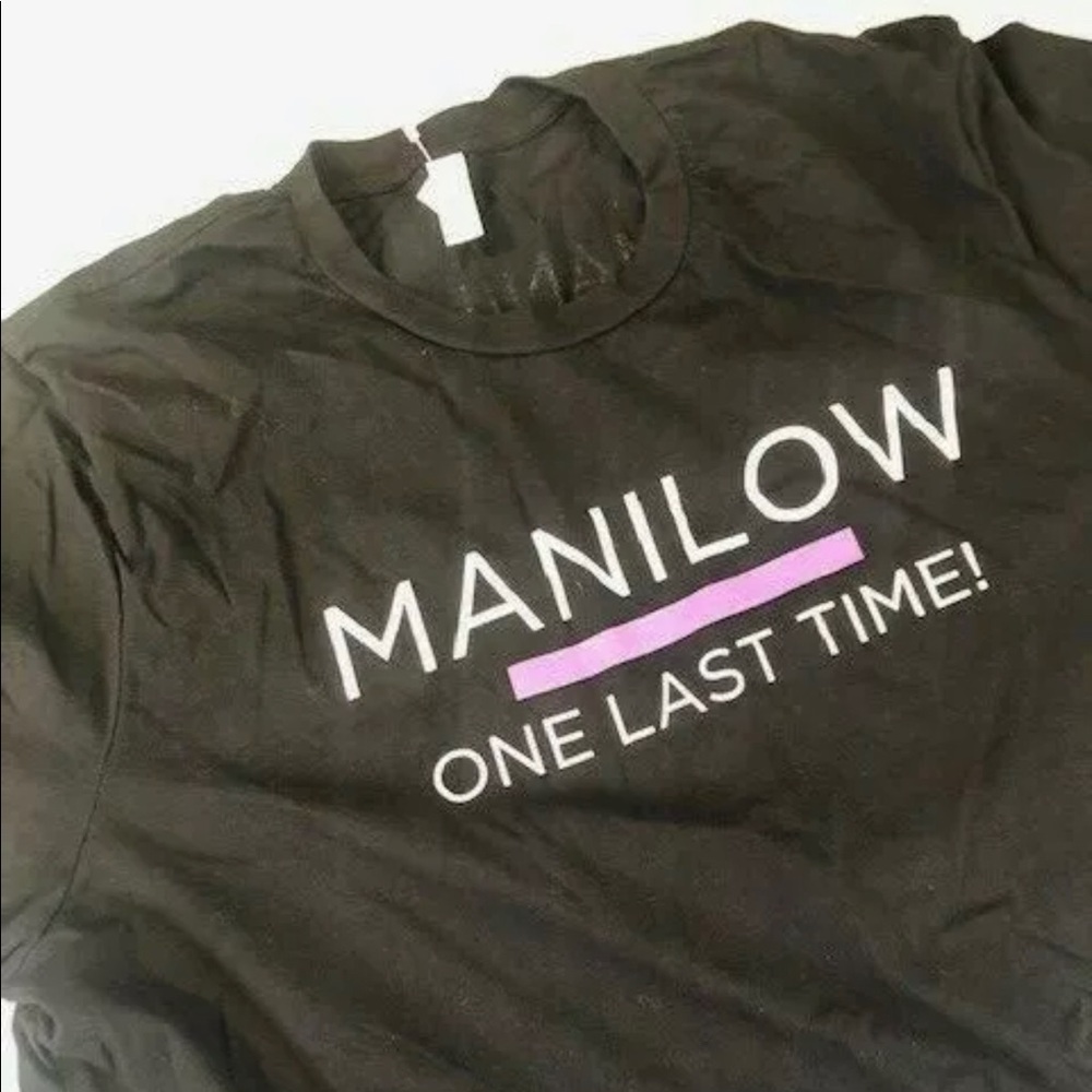 Barry Manilow One Last Time concert tee shirt XXL